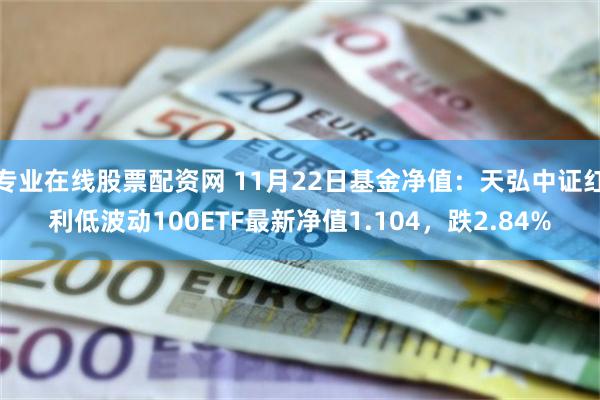 专业在线股票配资网 11月22日基金净值：天弘中证红利低波动100ETF最新净值1.104，跌2.84%