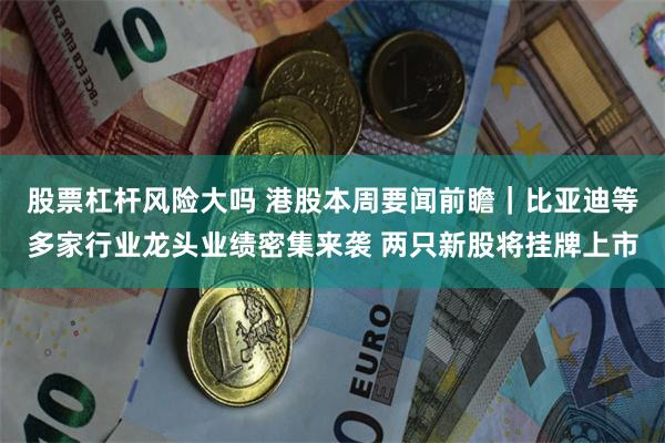 股票杠杆风险大吗 港股本周要闻前瞻｜比亚迪等多家行业龙头业绩密集来袭 两只新股将挂牌上市