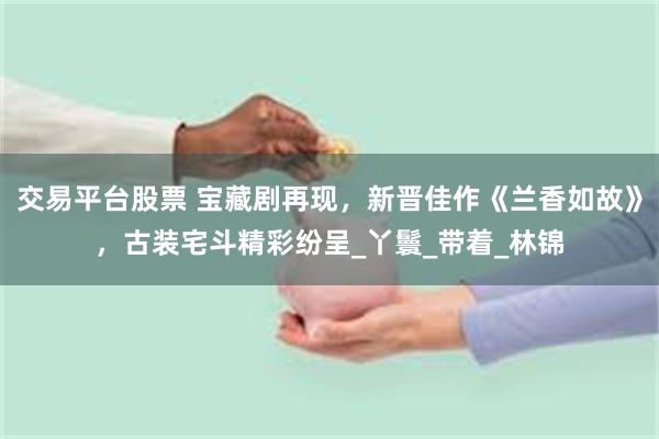 交易平台股票 宝藏剧再现，新晋佳作《兰香如故》，古装宅斗精彩纷呈_丫鬟_带着_林锦