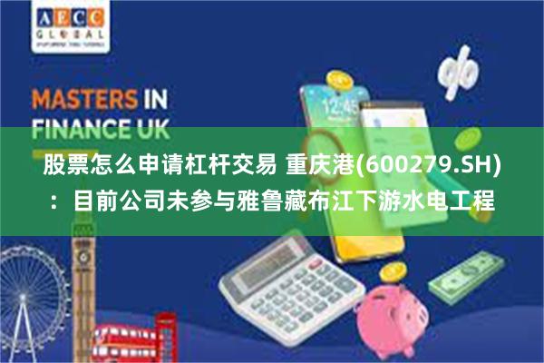 股票怎么申请杠杆交易 重庆港(600279.SH)：目前公司未参与雅鲁藏布江下游水电工程
